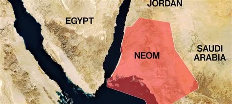 Welcome to NEOM, Saudi Arabia's $500-Billion Self-Governed Tech Hub of the Future | Big Think