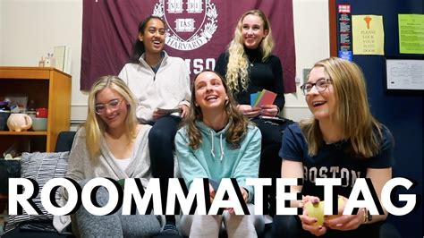 MEET MY HARVARD ROOMMATES! Freshman Year Roommate Tag - YouTube