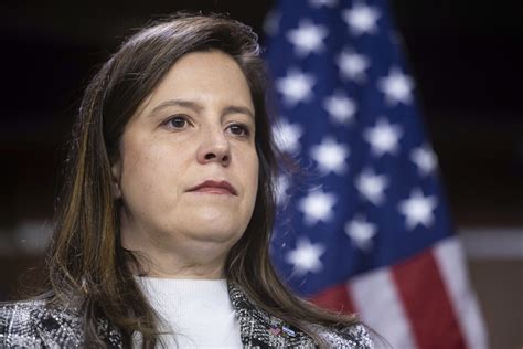 Elise Stefanik Accused of Plagiarizing Letter by Democratic Colleague ...