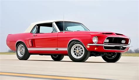 The Only One - 1967 Shelby GT 500 Convertible - ThrottleXtreme