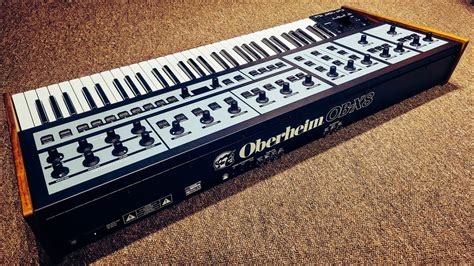 The Oberheim OB-X8 in a nutshell - YouTube