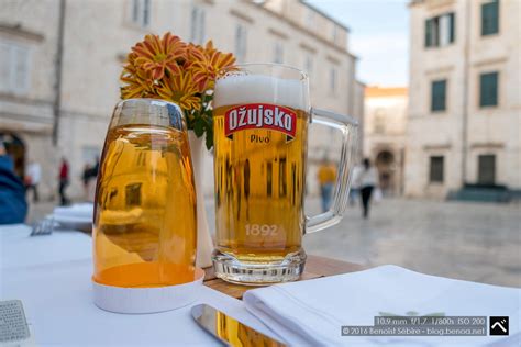 Croatian Beer - Benoa in Japan