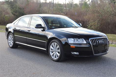 35k-Mile 2009 Audi A8L W12 Quattro for sale on BaT Auctions - sold for $31,000 on November 30 ...