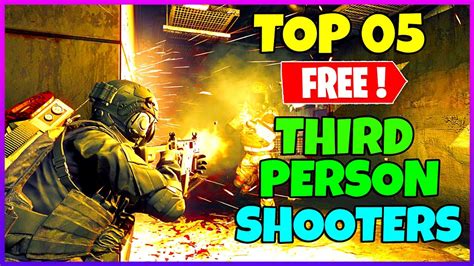 Top 05 Free-to-Play Third Person Shooter Games to play in 2023🔥 - YouTube