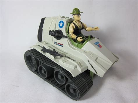 TRIPLE T Vehicle Sgt. Slaughter action figure GI JOE Hasbro 1986 Vintage 1980s | Gi joe, Action ...