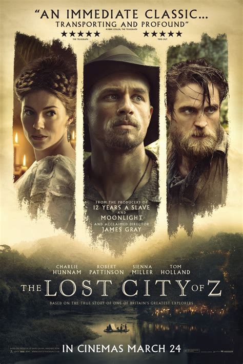 THE LOST CITY OF Z (2016)