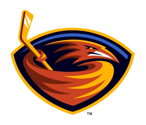 Atlanta Thrashers | Nhl logos, Hockey logos, Thrasher