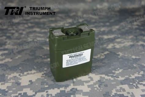 TRI AN/PRC-152 Radio 8.4v 4800mAh Li-PO Battery OD for $60.00