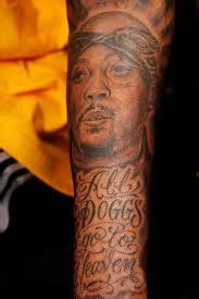 Snoop Dogg’s 6 Tattoos & Their Meanings - Body Art Guru