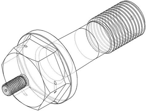 Mechanical component and parts design, binding and fastening part designing