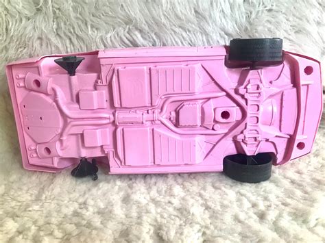 Vintage Pink Barbie Corvette - Etsy