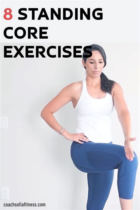 13 Standing Core Exercises For Back Pain [Do Them Anywhere!]