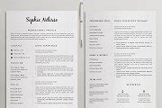 Professional Resume Template | Resume Templates ~ Creative Market