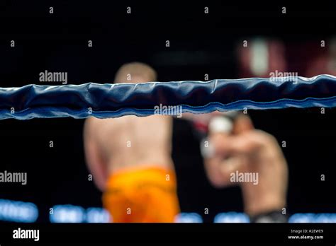 Boxing Ring Ropes High Resolution Stock Photography and Images - Alamy