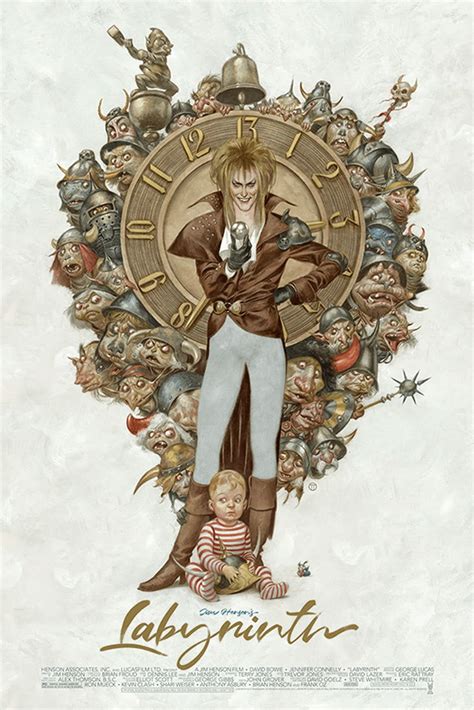 Labyrinth Gets An Awesome New Poster From Mondo Tomorrow