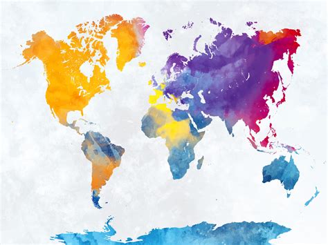 3840x2880 world map 4k wallpaper for desktop - Coolwallpapers.me!