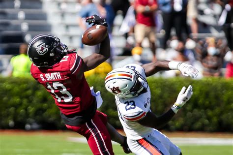 South Carolina vs. Auburn score: Gamecocks net 30-22 win over Tigers ...