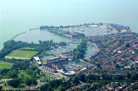 Hoorn Harbor, Hoorn, Netherlands