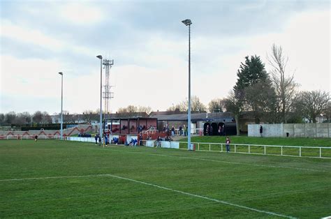 Football Grounds visited by Richard Bysouth: South Shields FC