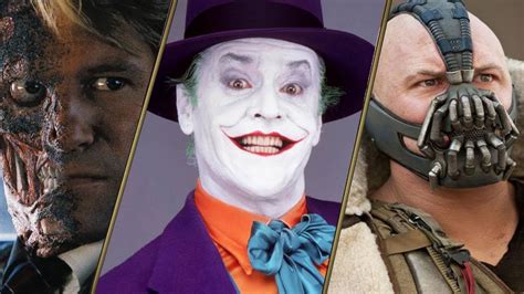 All Batman movie villains RANKED! - YouTube