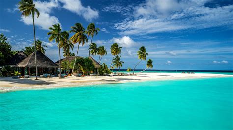 Maldives Beach Wallpaper 3840x2160 65754 - Baltana