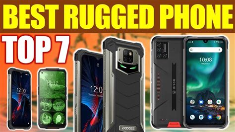 Top 7: Best Rugged Smartphones Review | Cheap Rugged Phone 2021 in 2021 ...