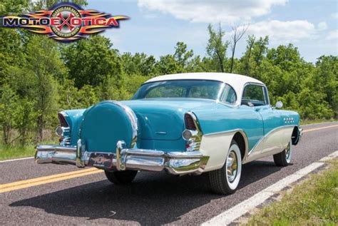 1955 Buick Roadmaster | Motoexotica Classics Cars