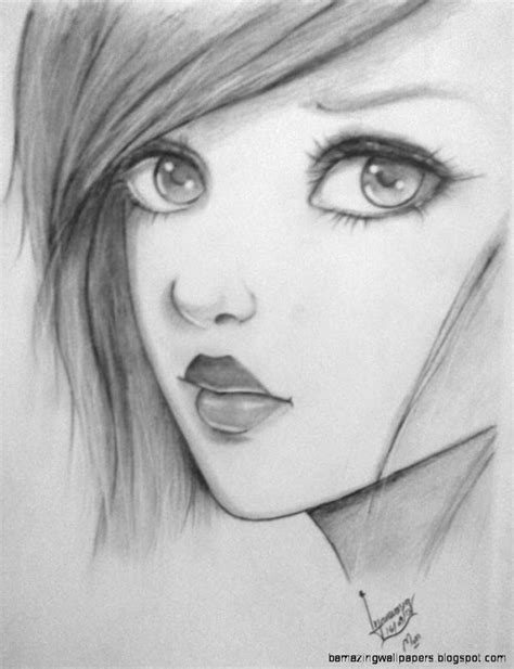 Easy Simple Pencil Art