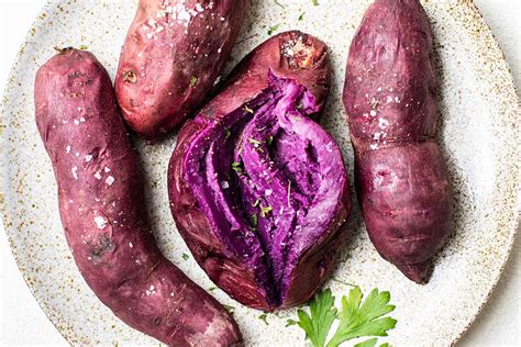 Purple Sweet Potatoes & How to Bake - Sunkissed Kitchen