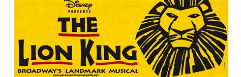 The Lion King Tickets | Paramount Theatre Seattle