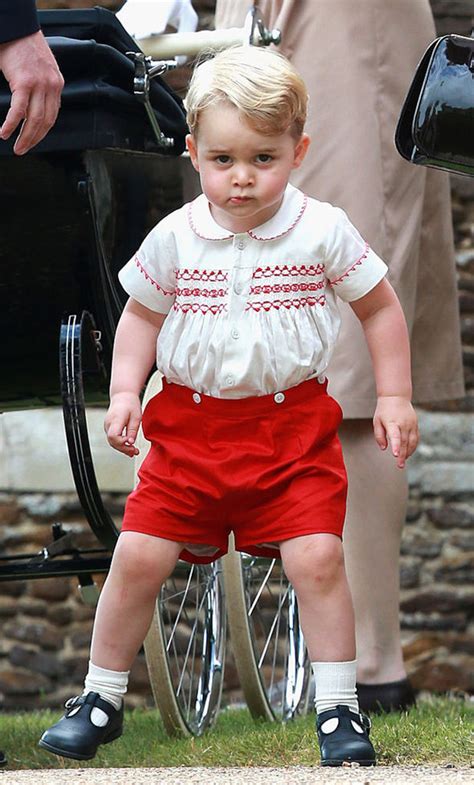 Prince George birthday: Why does Prince George ONLY wear shorts? | Royal | News | Express.co.uk