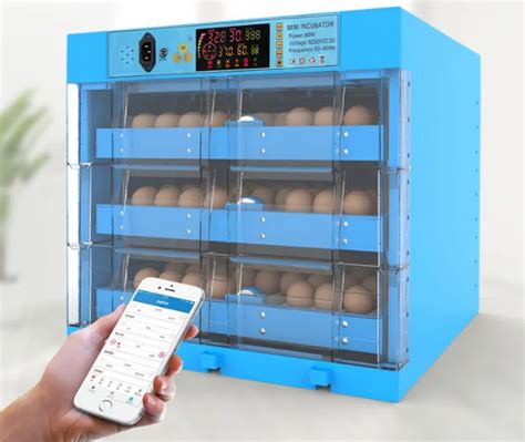 Mini Automatic Egg Incubator 192 Eggs Incubator 12 Volt Battery Egg Hatching Machine Price - Buy ...