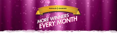 Winners - Northern Edge Navajo Casino