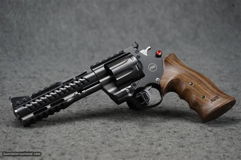 Korth NXS 8-Shot Revolver 357 Magnum (Includes 9mm Cylinder) 6" Barrel