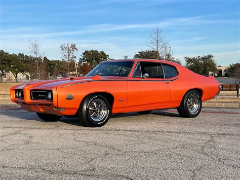 1968 Pontiac GTO | GAA Classic Cars