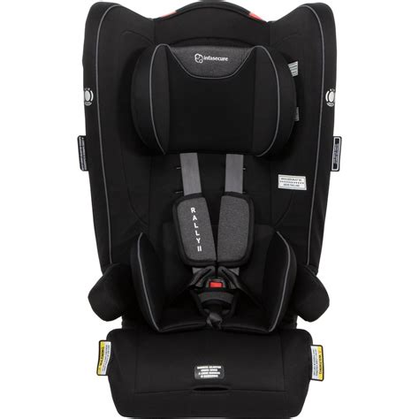 InfaSecure Rally II Move Convertible Booster Seat - Shade 6 Months -8 ...