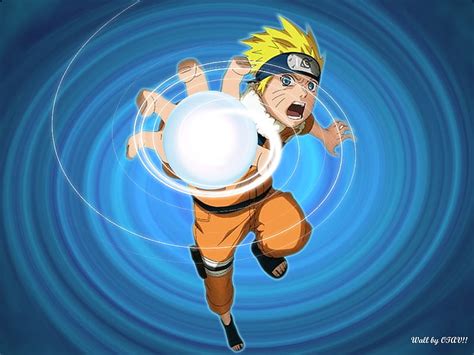 1366x768px, 720P free download | HAAA RASENGAN, naruto, rasengan, blue, spiral, HD wallpaper ...