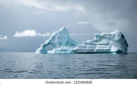 Icebergs Greenland Stock Photo 1225402828 | Shutterstock