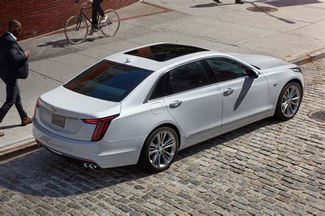 The Cadillac CT6 and XTS Raised the Bar for Full-Size Luxury Sedans ...