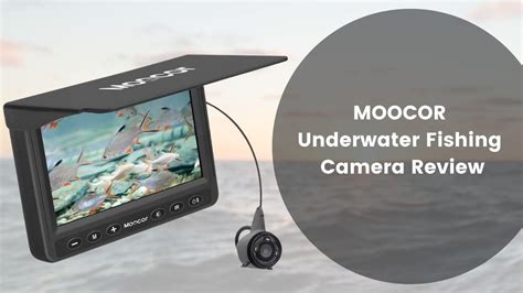 MOOCOR Underwater Fishing Camera Review | Outdoors Activity