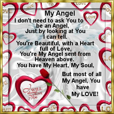 You Are My Angel Quotes. QuotesGram