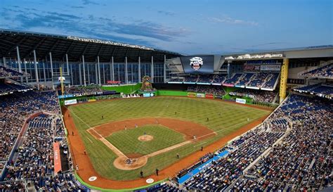 loanDepot Park, Miami Marlins ballpark - Ballparks of Baseball