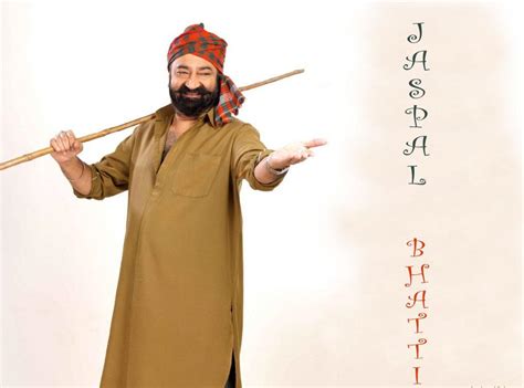 Punjabi Jatt Jaspal Bhatti - Desi Comments