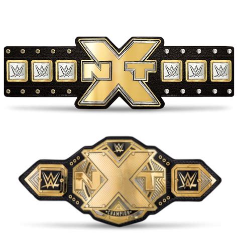 I hated the old NXT championship. I thought it looked terrible and new ...