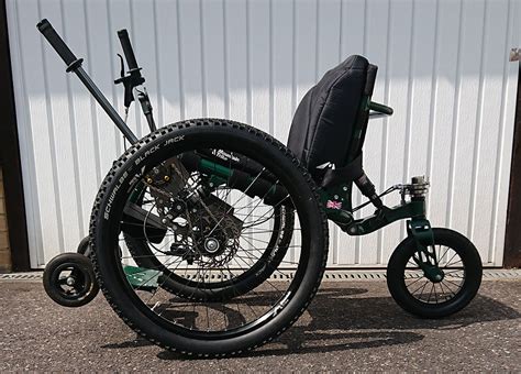 Mountain Trike - Review My Wheelchair