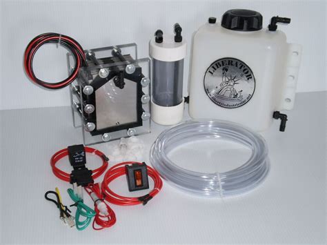 diy hydrogen fuel cell kit - Manual Sterling