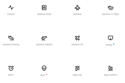 Top Flutter Icon Pack packages for Font Awesome, Line Icons, Fluent UI ...