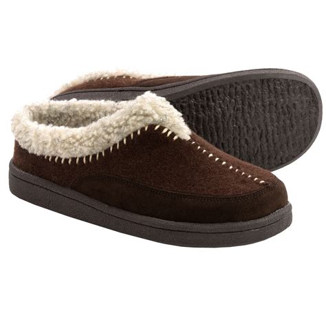 Clarks Whipstitch Clog Slippers (For Women) - Save 59%