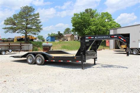 2018 Iron Bull TLG0220072 Equipment Trailer | Trailers For Sale Near Me