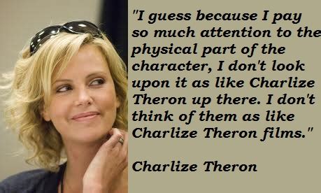 CHARLIZE THERON QUOTES image quotes at relatably.com